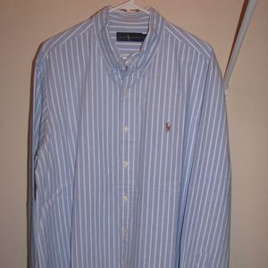 Polo, Linen, LS, Shirts